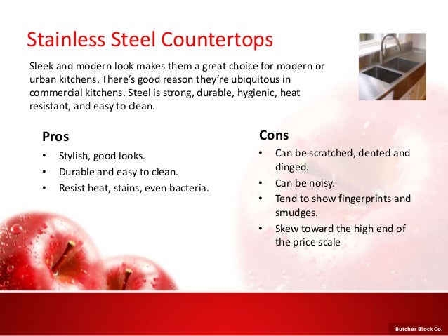 Comparing Countertops