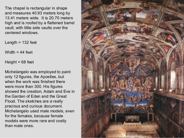 Comparing Da Vinci Michelangelo