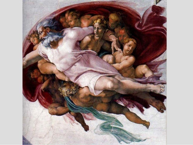 Comparing Da Vinci Michelangelo