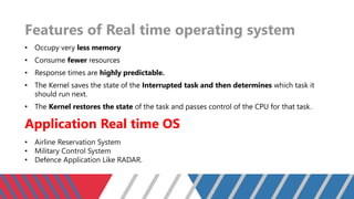 Comparing Features of Real Time OS and Distributed.pptx