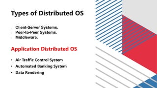 Comparing Features of Real Time OS and Distributed.pptx