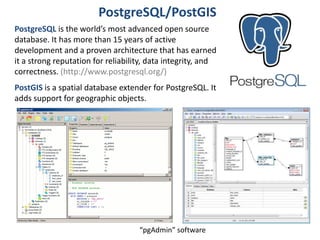 Comparing free software for spatial DBMSs | PPTX | Databases | Computer ...