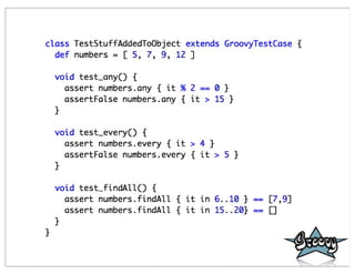 supporting collections
 