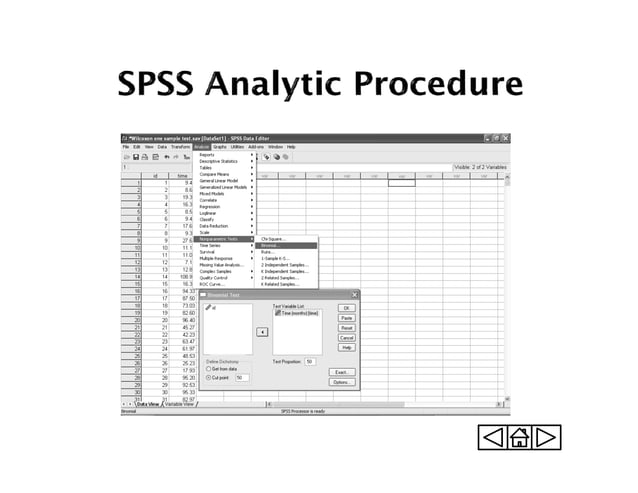 spss | PPT