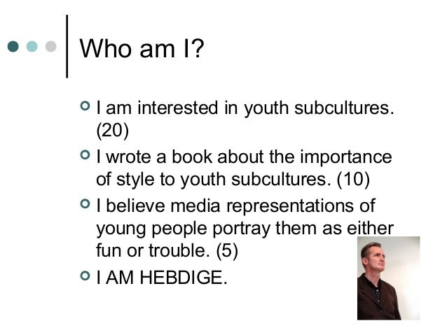 Essay about who am i