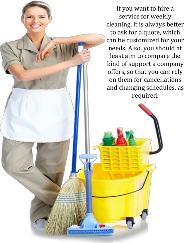 Comparing House Cleaning Services