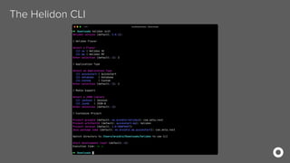 The Helidon CLI
 