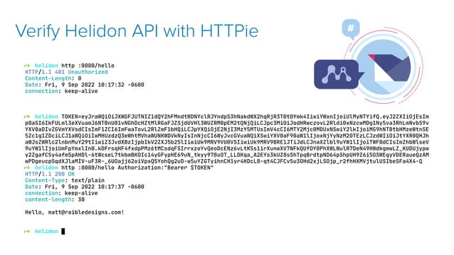 Comparing Native Java REST API Frameworks - Seattle JUG 2022 | PPT