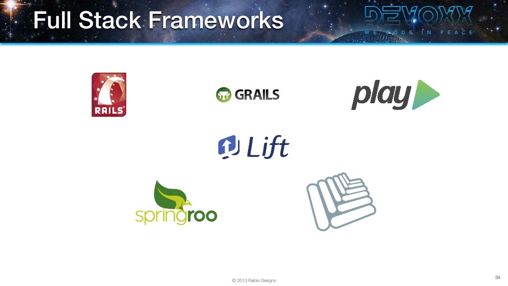 Full Stack Frameworks 34