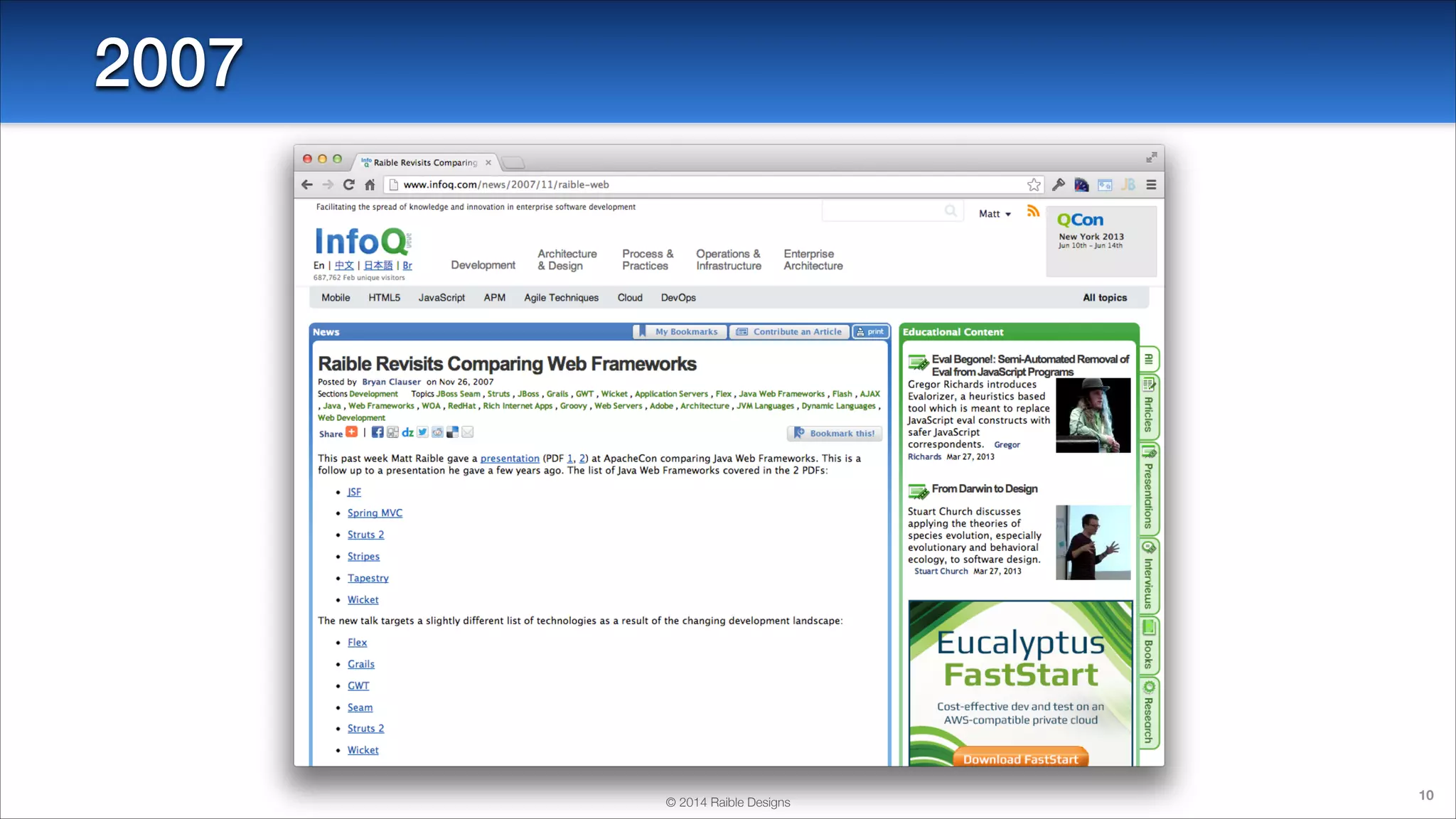 2007

© 2014 Raible Designs

10

 