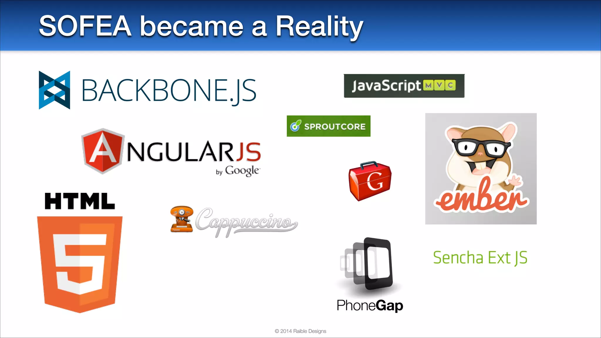 SOFEA became a Reality

© 2014 Raible Designs

 