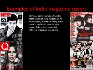 Researching Genre (indie music) | PPT
