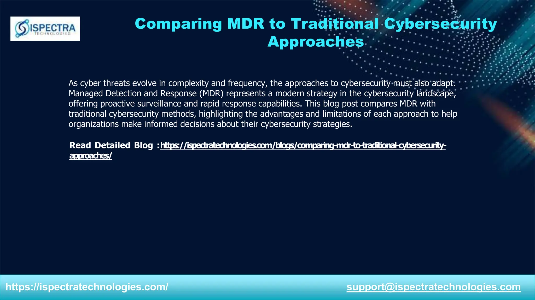 Comparing MDR to Traditional Cybersecurity Approaches.pptx