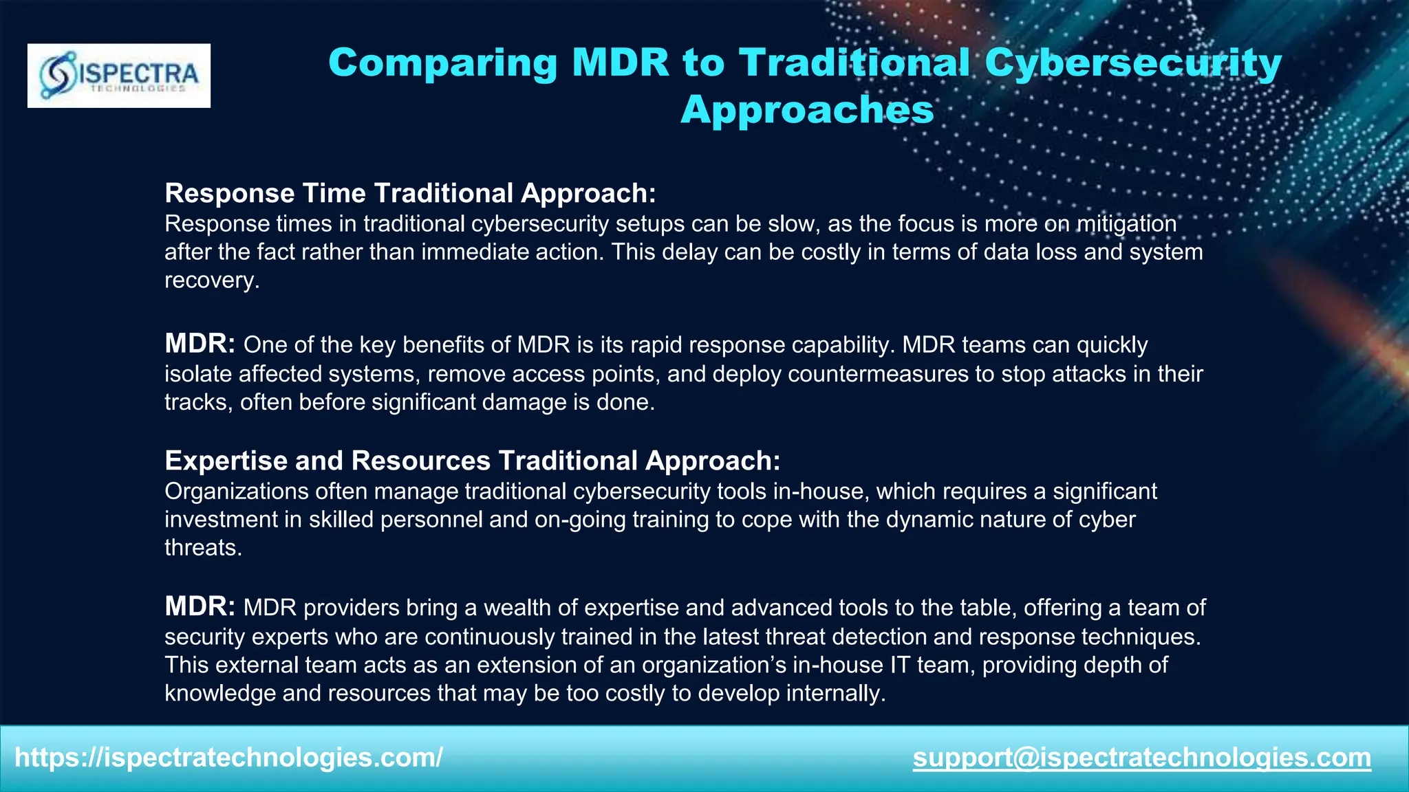 Comparing MDR to Traditional Cybersecurity Approaches.pptx
