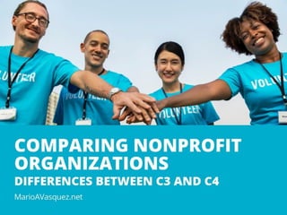 Comparing Nonprofit Organizations