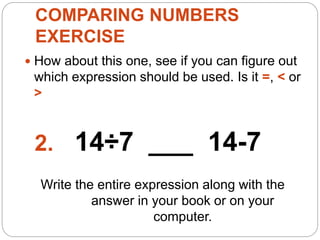 6th Grade Comparing Numbers Mathematics for 6th Grade: Numbers and Number Sense | PPTX