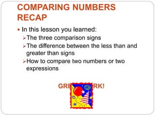 Mathematics for 6th Grade: Numbers and Number Sense | PPTX
