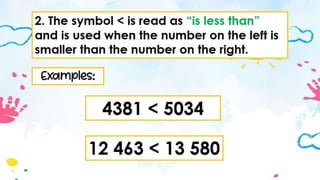 Comparing Numbers | PPT