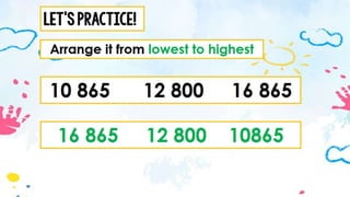 Comparing Numbers | PPT