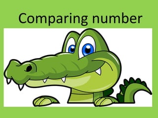 Comparing number
 