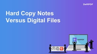What Do You Mean By Digital Copy