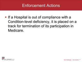 Comparing Regulatory Enforcement of Hospitals and Long-Term Care ...