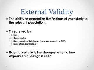 Comparing Research Designs | PPTX