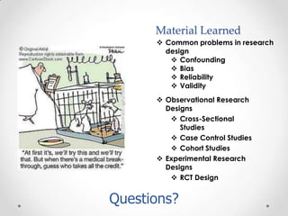 Comparing Research Designs | PPTX