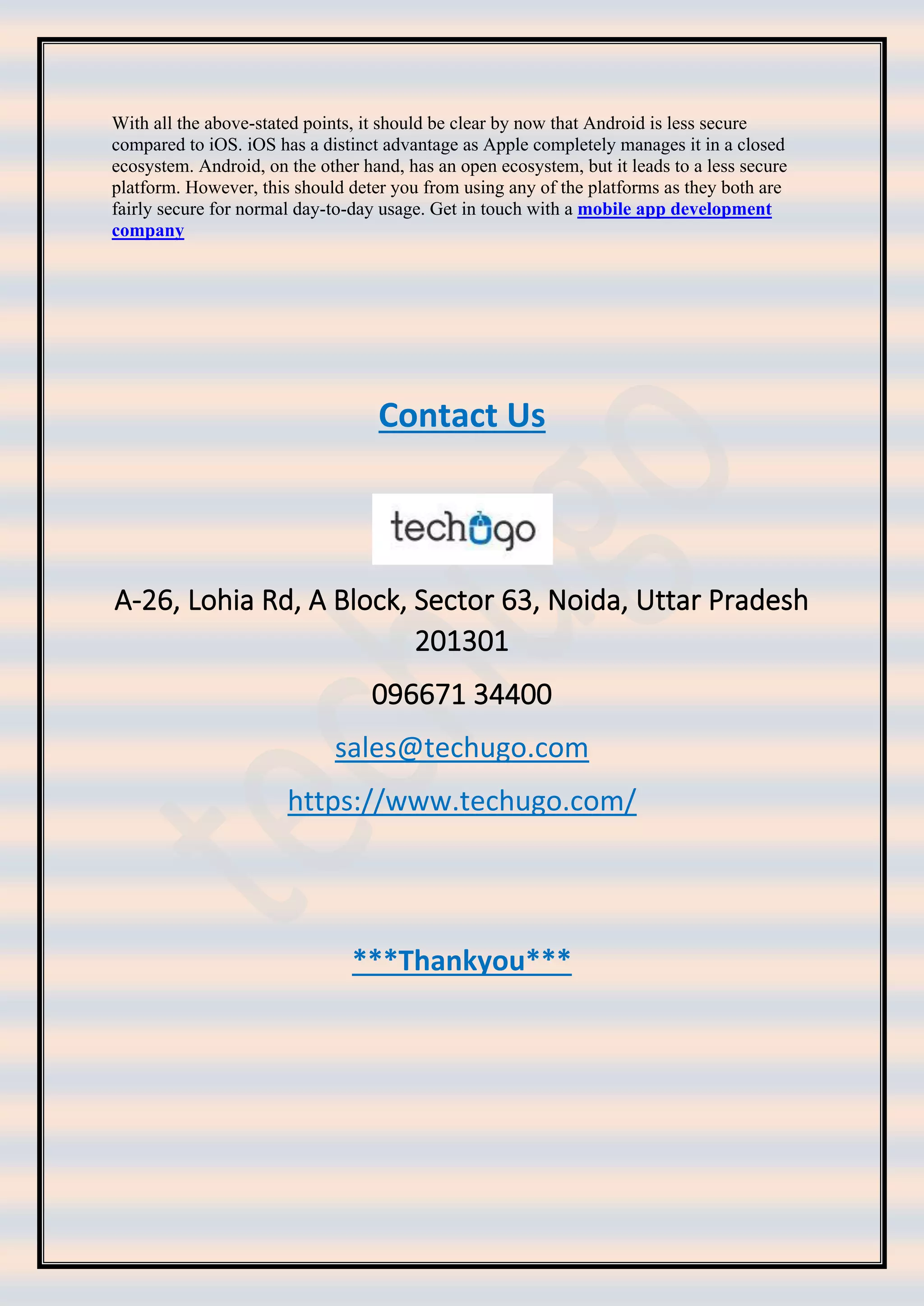 Comparing Security- iOS vs Android.pdf