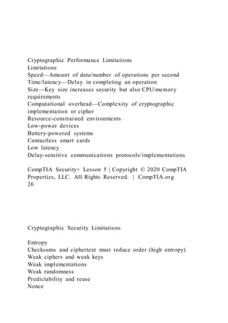 Comparing Security Roles and Security Controls Lesson 1 | DOCX