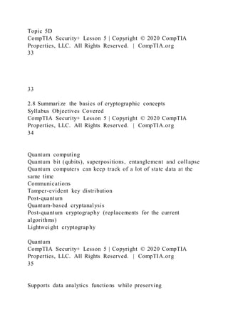 Comparing Security Roles and Security Controls Lesson 1 | DOCX