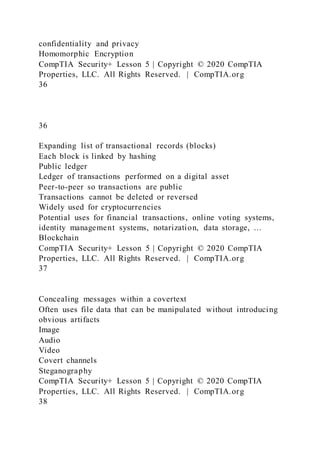 Comparing Security Roles and Security Controls Lesson 1 | DOCX