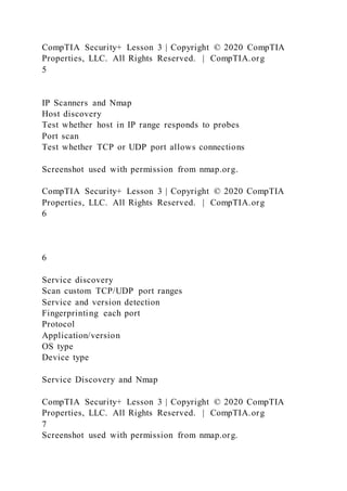 Comparing Security Roles and Security Controls Lesson 1 | DOCX