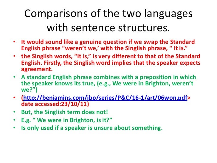 the differences between malaysian english and standard english Transcript of indian english vs standard english = nearly no differences between content words and function words in term of stress rhythm. the differences between malaysian english and standard english Transcript of indian english vs standard english = nearly no differences between content words and function words in term of stress rhythm.