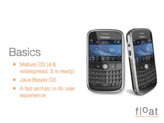 Comparing the Four Main Mobile OSes | PDF