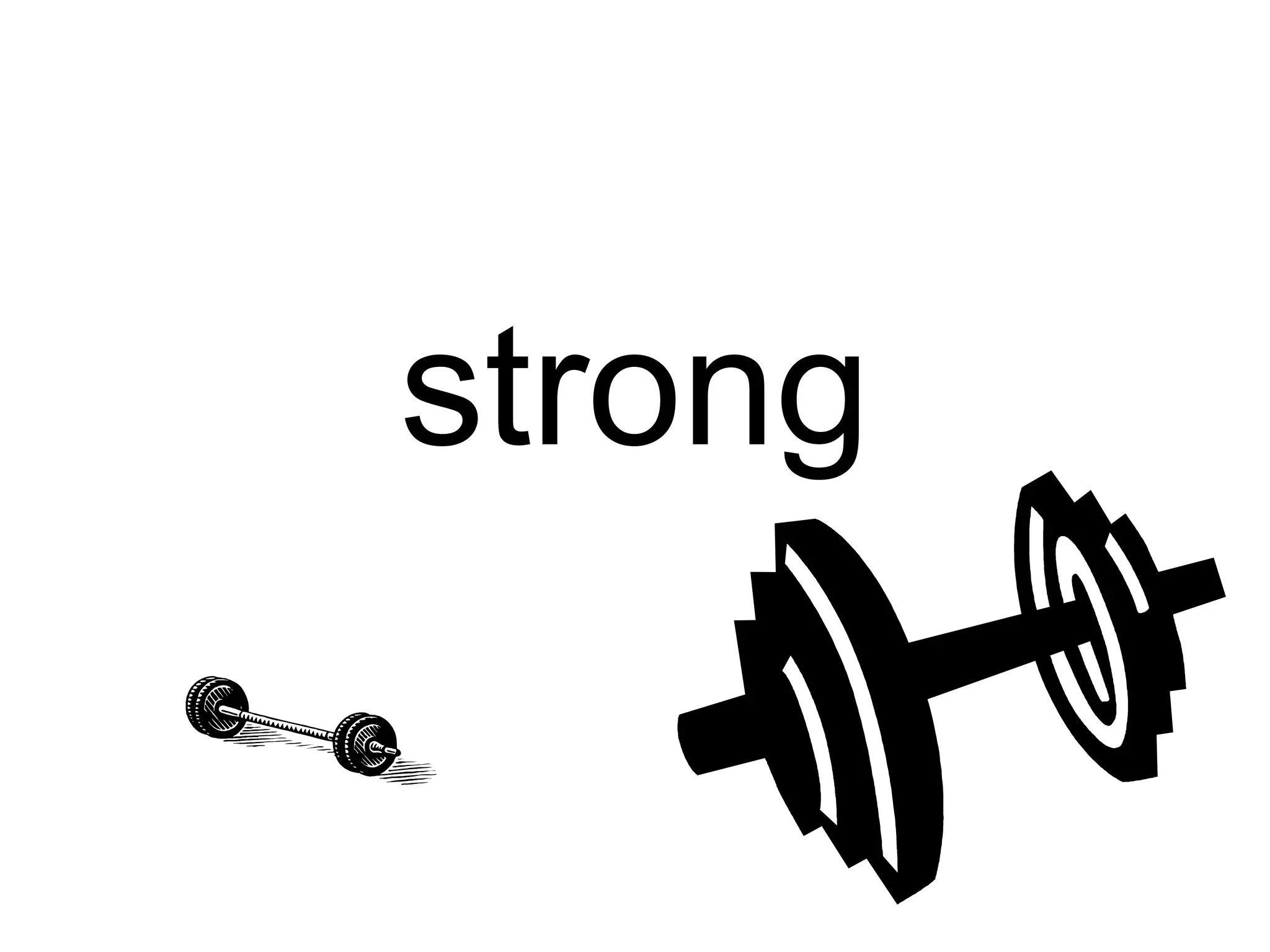 strong