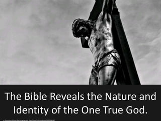 The Bible Reveals the Nature and
Identity of the One True God.
cc: thomas lieser (thomas-lieser.smugmug.com) - https://www...