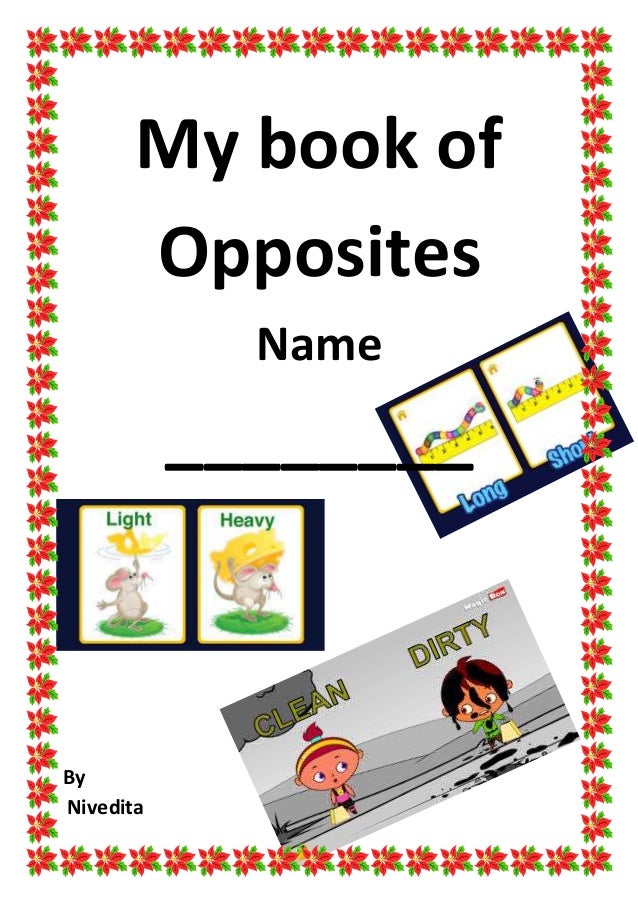 Book On Opposites book-on-opposites