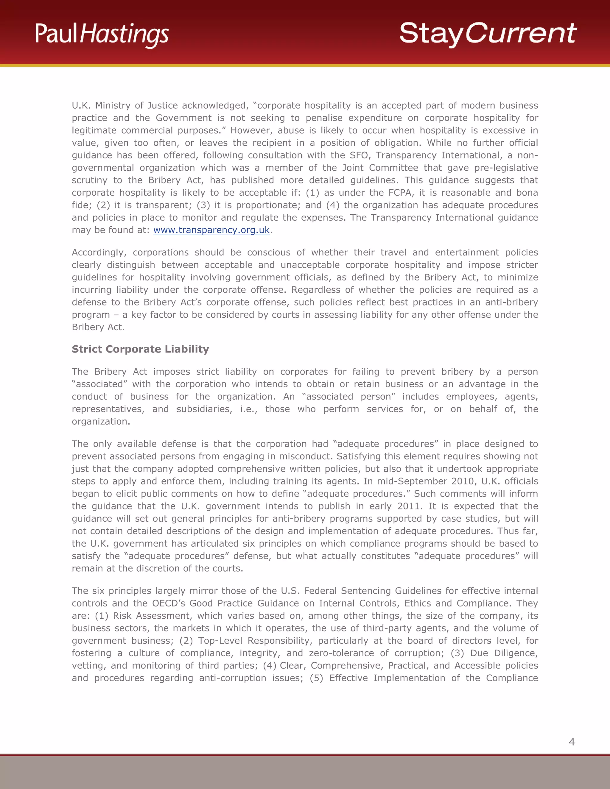 Comparision FCBA and UKBA | PDF