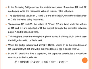 R1 R2 Values Comparision methods of measurements | PDF