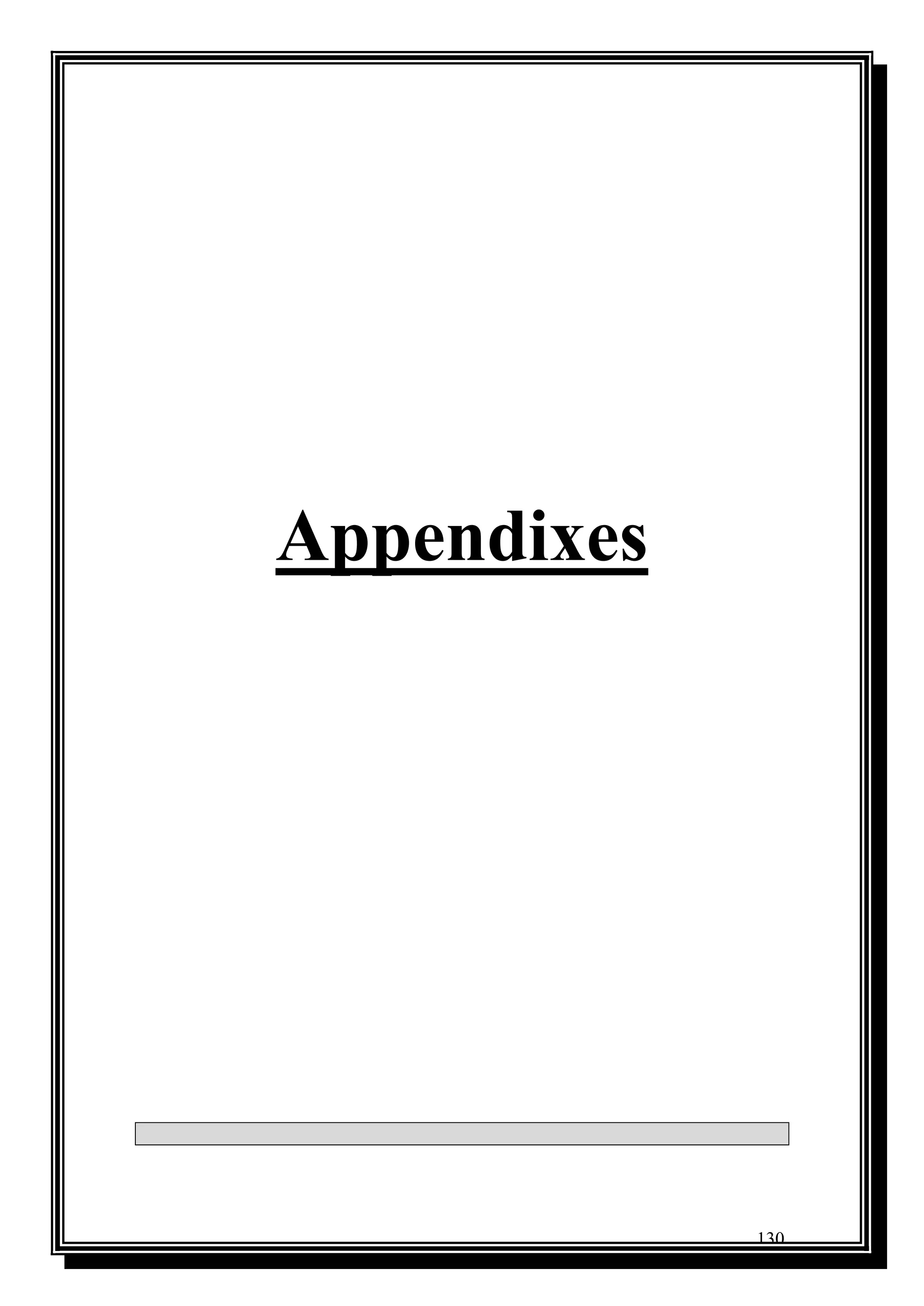 130
Appendixes
 