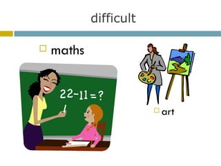 difficult maths art 