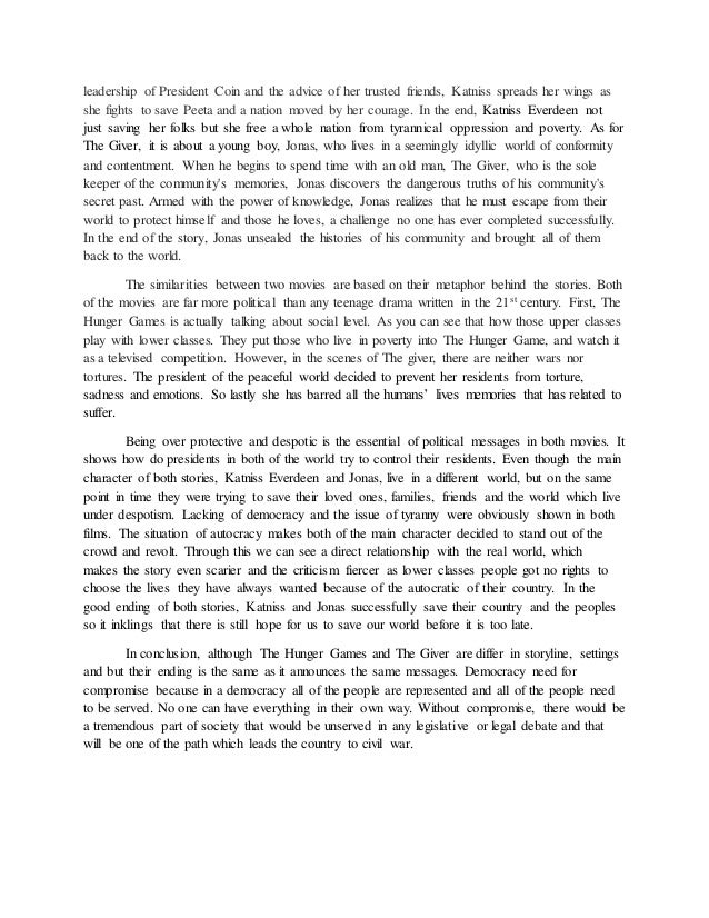 Compare and contrast essay examples for college picture