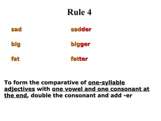 Comparison explanation&practice | PPT