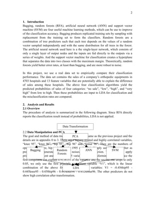 Comparison of Machine Learning Algorithms | DOC