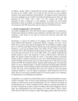 Comparison of Machine Learning Algorithms | PDF