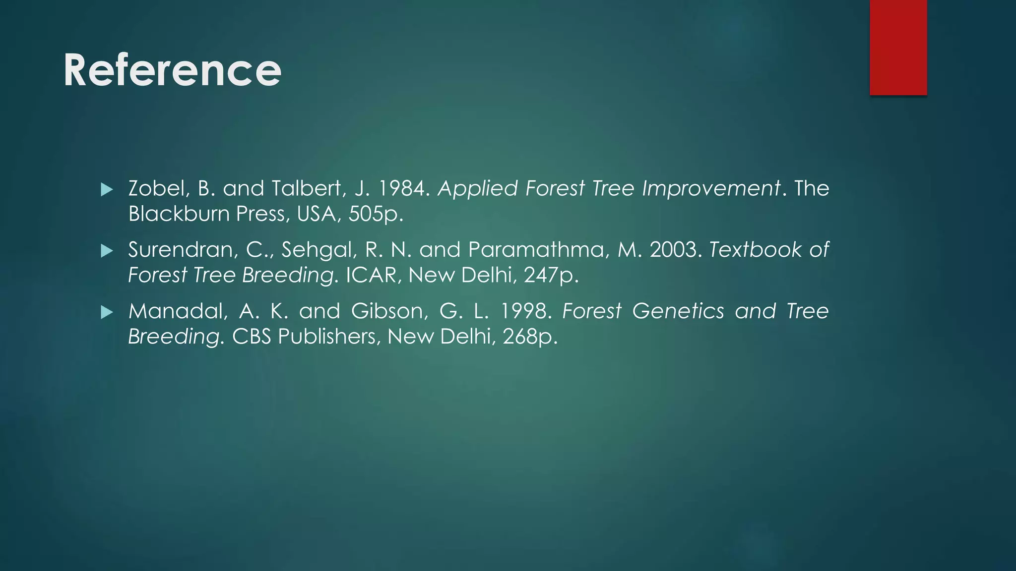 Comparison tree method of selection | PPTX