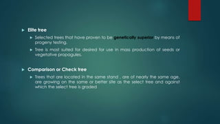 Comparison tree method of selection | PPTX