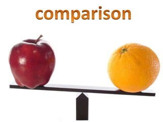 comparison 