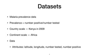 Four, fast geostatistical methods - a comparison | PPT
